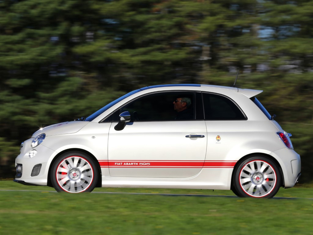 Abarth 595 50 Anniversario (Automatic)